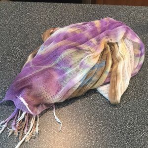 Gauze scarf